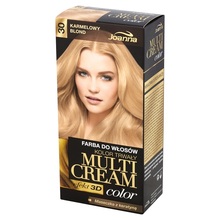 Juuksevärv Joanna Multi Cream Color 30 Caramel Blond, 100 ml
