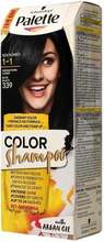Juuksevärv Schwarzkopf Palette Color Shampoo 339 Blue Black, 60 ml