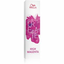 Poolpüsiv juuksevärv Wella Professionals Color Fresh Create High Magenta, 60 ml