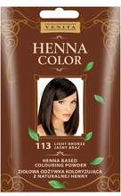 Värvipuuder Venita Henna Color 113 Light Brown, 25 ml