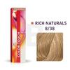 Juuksevärv Wella Professionals Color Touch 8/38 Light Blond/Gold Pearl, 60 ml