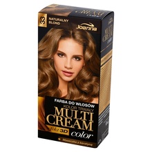 Juuksevärv Joanna Multi Cream Color 33 Natural Blonde, 100 ml