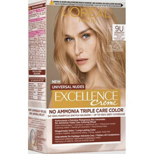 Juuksevärv L'Oreal Paris Excellence Creme Universal Nudes 9U Very Light Blonde