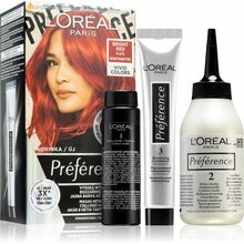 Juuksevärv L'Oreal Preference Vivid Colors 8.624 Bright Red (Montmartre), 60 ml