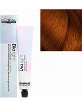 Professionaalne juuksevärv L'Oreal Professionnel DiA Light 7.43 Blond Cuivre Dore, 50 ml