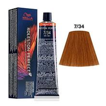 Professionaalne juuksevärv Wella Professionals Koleston Perfect Me+ 7/34 Blond Golden Copper, 60 ml