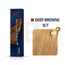 Professionaalne juuksevärv Wella Professionals Koleston Perfect Me+ 9/7 Very Light Blonde Brown, 60 ml