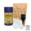 Taimsed juuksevärvid Sattva Ayurveda Indigo, sinimust, 150g