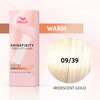 Geeljas juuksevärv Wella Professionals Shinefinity Zero Lift Glaze 09/39 Iridescent Gold, 60 ml