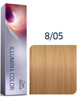 Püsivärv Wella Illumina Color 8/05 Light Natural Mohogany Blonde, 60 ml