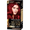 Juuksevärv Joanna Multi Cream Color 34 Intense Red, 100 ml