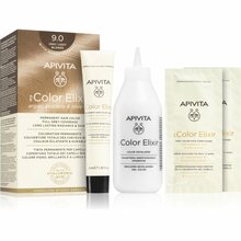 Püsiv juuksevärv Apivita My Color Elixir 9.0 Very Light Blonde, 100 ml