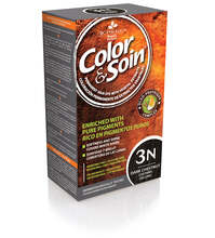 Püsiv juuksevärv COLOR & SOIN 3N tume kastan, 135 ml