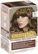 Püsiv juuksevärv L'Oreal Paris Excellence Creme Universal Nudes, dark blonde