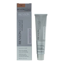 Püsiv juuksevärv Revlon Revlonissimo Colorsmetique 7.41 Hazel Blonde, 60 ml