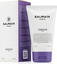 Juuksevärvimask Balmain Hair Couleurs Couture Illuminating Violet Mask, Violet, 150 ml