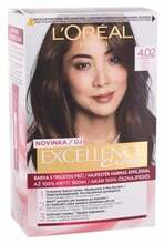 Juuksevärv L'Oreal Excellence Creme 4.02 Iridescent Brown, 48 ml