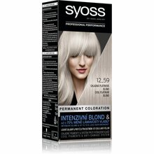 Juuksevärv Syoss Color 12-59 külm plaatinablond, 50 ml