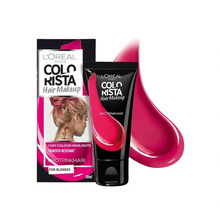 Poolpüsiv juuksevärv L'Oreal Paris Colorista Hair Makeup HOTPINKHAIR, 30 ml