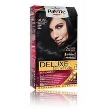 Püsiv juuksevärv Schwarzkopf Palette Deluxe 909 Blue Black