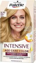 Juuksevärv Schwarzkopf Palette Intensive Age Care Color 8.50 Golden Blond, 60 ml