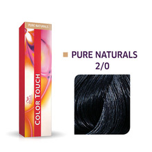 Juuksevärv Wella Color Touch 2/0 Pure Natural, 60 ml