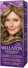 Juuksevärv Wella Wellaton 7/0 Medium Blonde, 110 ml