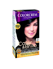 Juuksevärv Eugene Perma Colorcrem 10 Intense Black