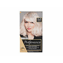Juuksevärv L'Oreal Paris Preference 10.21 Super Light Pearl Blonde, 60 ml