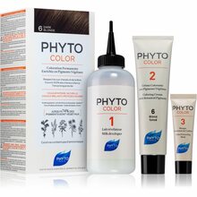 Juuksevärv Phyto Color 6 Dark Blonde, 112 ml