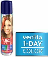 Pihustatav ajutine juuksevärv Venita 1-Day Color Red Spark, 50 ml