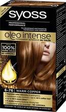 Püsiv juuksevärv Syoss Oleo Intense 6-76 Warm Copper, 50 ml