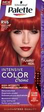Kreemjas juuksevärv Schwarzkopf Palette Intensive Color Creme RV6 Scarlet Red