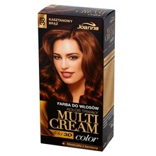 Juuksevärv Joanna Multi Cream Color 38 Chestnut Brown, 100 ml