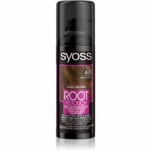 Juuksejuurte katmissprei Syoss Color Root Retoucher Dark Brown, 120 ml