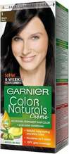 Püsiv juuksevärv Garnier Color Naturals 1 Black, 60 ml