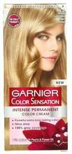 Püsiv juuksevärv Garnier Color Sensation 8.0 Luminous Light Blond, 110 ml