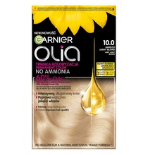 Püsijuuksevärv Garnier Olia 10.0 Very Light Blond, ammoniaagivaba