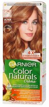 Juuksevärv Garnier Color Naturals Creme 7.34 Natural Copper, 40 ml