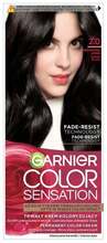 Juuksevärv Garnier Color Sensation 2.0 Ebony Black, 50 ml