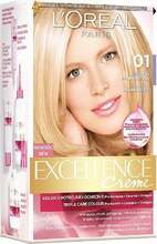 Juuksevärv L'Oreal Paris Excellence Creme 01 Super Light Blonde, 48 ml