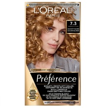 Juuksevärv L'Oreal Preference 7.3 Golden Blonde