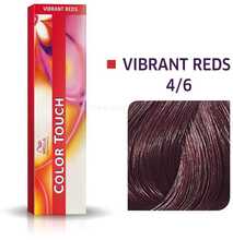 Poolpüsivärv Wella Professionals Color Touch 4-6 Medium Brown/Violet, 60 ml
