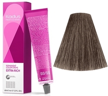 Permanentsed juuksevärvid Kadus Professional Permanent Color 6/81 Dark Blond Pearl Ash