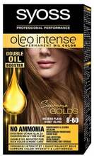 Püsiv juuksevärv Syoss Oleo Intense 8-60 Honey Blond, 50 ml