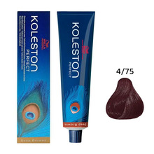 Püsivärv Wella Professionals Koleston Perfect 4/75 Medium Brown Mahogany Brown, 60 ml