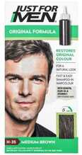Juuksevärv Just For Men H35 Medium Brown, 66 ml