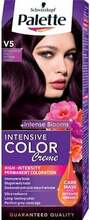 Kreemjas juuksevärv Schwarzkopf Palette Intensive Color Creme V5 Intensive Violet, 50 ml