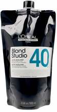 Oksüdeeriv emulsioon L'Oreal Professionnel Blond Studio Nutri-Developer 12 proc. 40 vol., 1000 ml