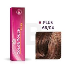 Juuksevärv Wella Professionals Color Touch Plus 66/04 Dark Blond/Intense Copper Natural, 60 ml